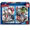 Educa 2 dėlionės (puzzle) 2x500 AVENGERS
