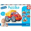 Pirmoji dėlionė EDUCA Baby Transportas 14866