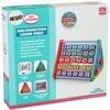 Lean Toys Mokomoji lentyna su trikampiais skaitikliais ir gyvūnų figūrėlėmis