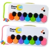 Lean Toys Vaikiškas muzikinis pianinas 25x10.5x3.5 cm