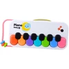 Lean Toys Vaikiškas muzikinis pianinas 25x10.5x3.5 cm