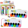 Lean Toys Vaikiškas muzikinis pianinas 25x10.5x3.5 cm