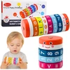 Lean Toys Švietimo matematinis volelis vaikams 12,5 cm