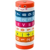 Lean Toys Švietimo matematinis volelis vaikams 12,5 cm