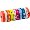 Lean Toys Švietimo matematinis volelis vaikams 12,5 cm