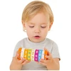 Lean Toys Švietimo matematinis volelis vaikams 12,5 cm