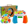 Mokomasis mažylio stalas Lean Toys su garsais ir pianinu
