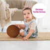 Edushape - Sensorinis Kamuolys - 18 Cm - Rudas (E705176br)