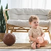 Edushape - Sensorinis Kamuolys - 18 Cm - Rudas (E705176br)