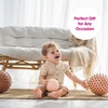 Edushape - Sensorinis Kamuolys - 18 Cm - Rudas (E705176br)