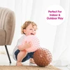 Edushape - Sensorinis Kamuolys - 18 Cm - Rudas (E705176br)