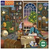 eeBoo - Dėlionė 1000 detalių - Alchemikų biblioteka - (EPZTAHL)