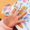 eeBoo - Lipdukų knyga - Magiškos būtybės - (ESTKMAG)
