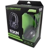 Žaidimų ausinės Esperanza Toxin EGH460, LED, 2x 3.5mm + USB, Juodos