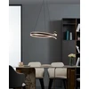„Eglo“ – „Andabaia-Z“ išmanusis pakabinamas šviestuvas – juodas – reguliuojamo baltumo – su „Zigbee“ ir „Bluetooth“