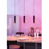 „Eglo“ – „Balamorta-Z“ išmanusis pakabinamas šviestuvas – juodas L78 – RGB + reguliuojama balta spalva – „Zigbee“ ir „Bluetooth“