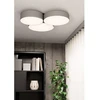 „Eglo“ – „Barbano-Z“ išmanusis lubinis šviestuvas – RGB, reguliuojamo baltumo ir „Zigbee“ / „Bluetooth“ (60,5 x 56 cm)