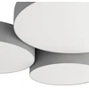 „Eglo“ – „Barbano-Z“ išmanusis lubinis šviestuvas – RGB, reguliuojamo baltumo ir „Zigbee“ / „Bluetooth“ (60,5 x 56 cm)