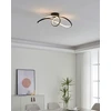 „Eglo“ – „Calarossa-Z“ išmanusis lubinis šviestuvas – juodas 70,5x23 – RGB + reguliuojama balta spalva – „Zigbee“ ir „Bluetooth“