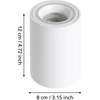 Eglo - Carossa-Z išmanusis prailginamasis pakabinamas šviestuvas – baltas Ø8 – RGB + baltas – Zigbee ir Bluetooth