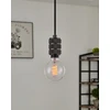 EGLO CONNECT-Z E27 LED G80 – išmanioji spiralinė rutulinė lemputė su RGB ir balta šviesa, „Zigbee“, „Matter“ ir „Thread“