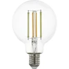 EGLO CONNECT-Z E27 LED G95 – išmanioji rutulinė lemputė su reguliuojama balta šviesa – „Zigbee“, „Matter Thread“