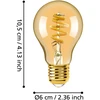 „Eglo“ – E27 A60 spiralinė gintaro spalvos išmanioji lemputė su „Zigbee“ ir „Bluetooth“