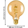 „Eglo“ – E27 G80 spiralinė geltona – išmanioji lemputė su „Zigbee“ ir „Bluetooth“