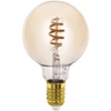 EGLO - E27 G95 spiralinė LED lemputė - gintaro spalvos - reguliuojamo baltumo - Zigbee ir Bluetooth