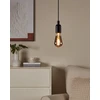 EGLO - E27 ST64 spiralinė dūmų formos išmanioji lemputė - Zigbee ir Bluetooth