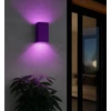 EGLO - Eremitana-Z lauko sieninis šviestuvas - juodas - RGB + TW - Zigbee ir Bluetooth