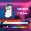 „Eglo“ – „Fraioli-Z“ išmanusis ilgas pakabinamas šviestuvas – RGB + reguliuojamo baltumo – „Zigbee“ ir „Bluetooth“