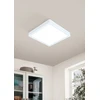 „Eglo Fueva-Z“ išmanusis lubinis šviestuvas, 21 x 21 cm – reguliuojamo baltumo – „Zigbee“ ir „Bluetooth“