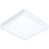 „Eglo Fueva-Z“ išmanusis lubinis šviestuvas, 21 x 21 cm – reguliuojamo baltumo – „Zigbee“ ir „Bluetooth“