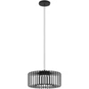 „Eglo“ – „Ginestrone-Z“ išmanusis pakabinamas šviestuvas Ø45 – juodas – RGB + reguliuojamo baltumo – „Zigbee“ ir „Bluetooth“