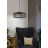 „Eglo“ – „Ginestrone-Z“ išmanusis pakabinamas šviestuvas Ø45 – juodas – RGB + reguliuojamo baltumo – „Zigbee“ ir „Bluetooth“