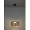 „Eglo“ – „Ginestrone-Z“ išmanusis pakabinamas šviestuvas Ø45 – juodas – RGB + reguliuojamo baltumo – „Zigbee“ ir „Bluetooth“