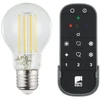 „Eglo“ išmaniųjų lempučių rinkinys (2 x E27 A60) – „Zigbee“ ir „Bluetooth“ su nuotolinio valdymo pultu