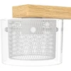 „Eglo“ – išmanusis pakabinamas šviestuvas „Portico-Z“ – RGB ir reguliuojamos baltos spalvos, su „Zigbee“ ir „Bluetooth“