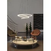 „Eglo“ – „Lobinero-Z“ išmanusis pakabinamas šviestuvas – Ø57 cm, reguliuojamo baltumo, su „Zigbee“ ir „Bluetooth“