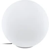 Eglo - Monterolo-Z išmanusis lauko šviestuvas su rutuliniu gaubtu – RGB + baltas – Zigbee/Bluetooth – Ø60 cm