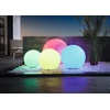 EGLO - Monterolo-Z lauko gaublinis šviestuvas, baltas Ø50 - išmanusis RGB + reguliuojamo balto šviesos diodo su Zigbee ir Bluetooth