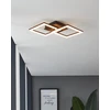 „Eglo“ – „Paranday-Z“ išmanusis lubinis šviestuvas – juodas, 52,5 x 31 cm, su „Zigbee“ ir „Bluetooth“
