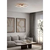 „Eglo“ – „Paranday-Z“ išmanusis lubinis šviestuvas – juodas (47 x 43 cm) – „Zigbee“ ir „Bluetooth“