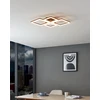 „Eglo“ – „Paranday-Z“ išmanusis lubinis šviestuvas – juodas (47 x 43 cm) – „Zigbee“ ir „Bluetooth“