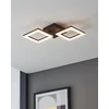 EGLO - „Paranday-Z“ lubinis šviestuvas su kvadratais, 47 x 22,5 cm - išmanusis „Zigbee“ ir „Bluetooth“ apšvietimas