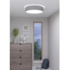 Eglo - Romao-Z lubinis šviestuvas Ø57 pilkas - RGB + TW - išmanusis Zigbee ir Bluetooth valdymas