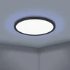 „Eglo Rovito-Z“ išmanusis lubinis šviestuvas – juodas – Ø42 cm – RGB + reguliuojama balta spalva – „Zigbee“ ir „Bluetooth“