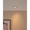 EGLO - Saliceto-Z įleidžiamas šviestuvas - baltas Ø8,8 cm - RGB + reguliuojama balta spalva - Zigbee ir Bluetooth