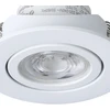 EGLO - Saliceto-Z įleidžiamas šviestuvas - baltas Ø8,8 cm - RGB + reguliuojama balta spalva - Zigbee ir Bluetooth